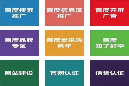 百度推广运营案例分享：助力企业快速崛起